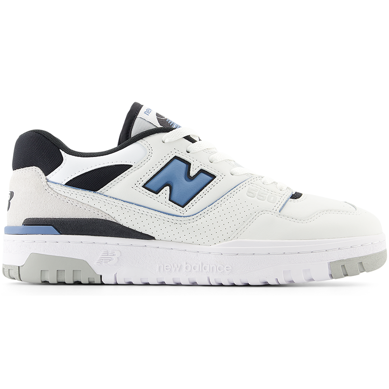 

Boty unisex New Balance BB550ESF – bílé