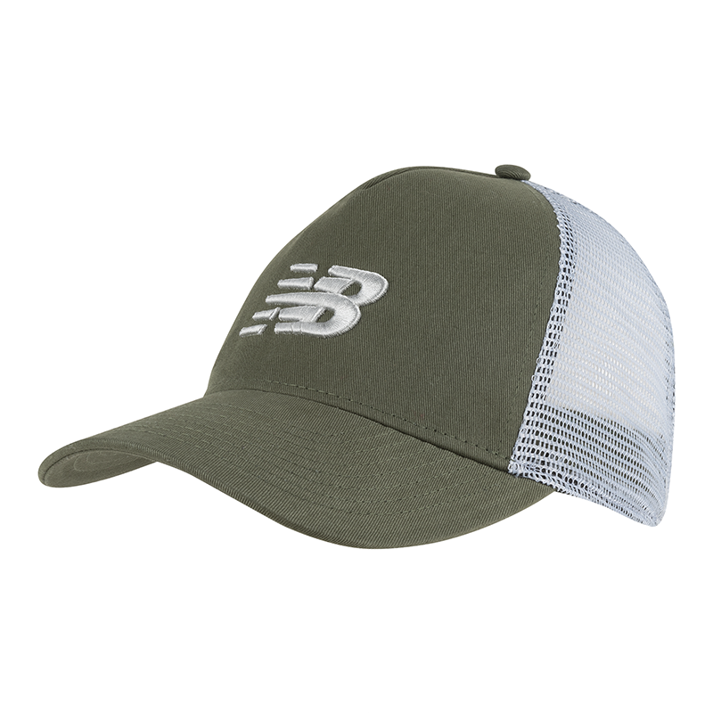 

Čepice New Balance LAH01001DON – zelené