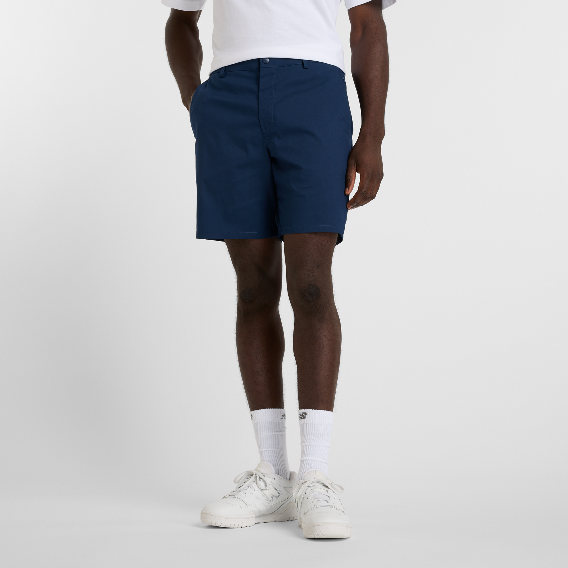 

Pánské šortky New Balance MS51583NNY – tmavomodrá