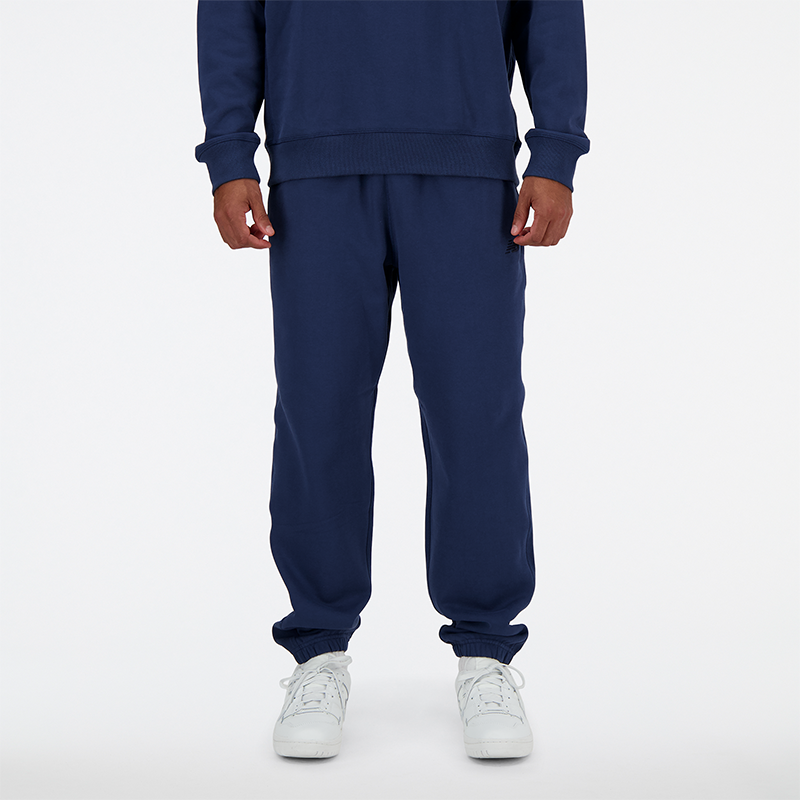 

Pánské kalhoty New Balance MP41508NNY – tmavomodrá