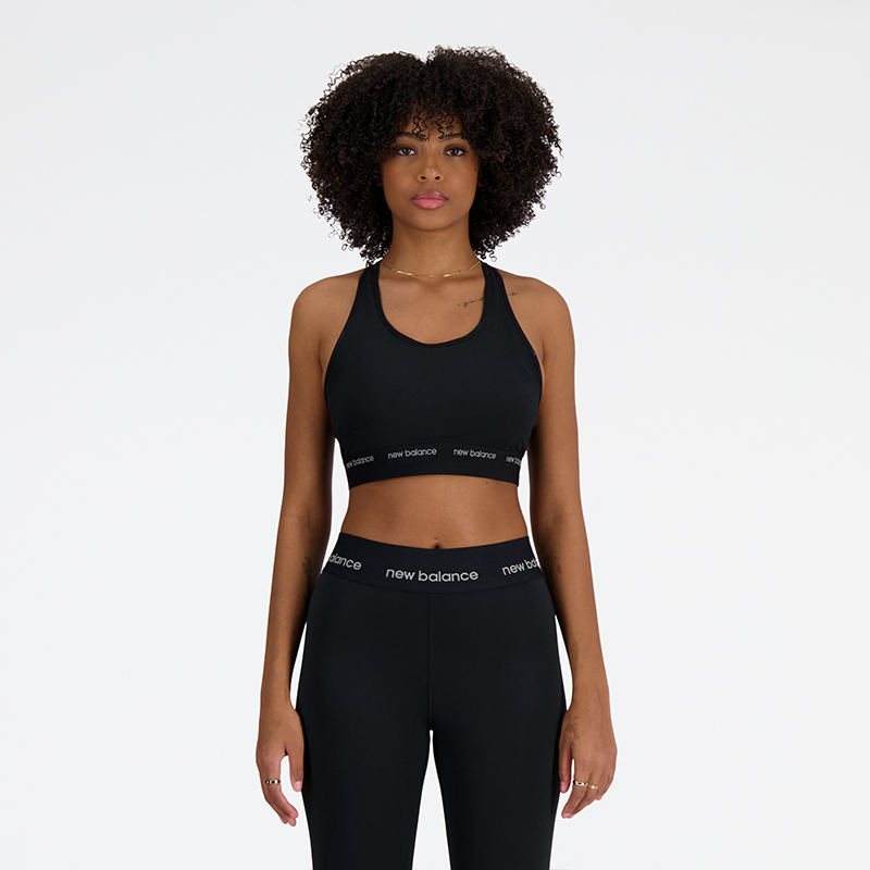

Sportovní podprsenka New Balance WB41048BK – černé