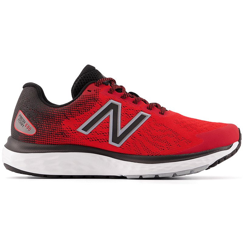 

Pánské boty New Balance Fresh Foam 680 v7 M680CR7 – červené