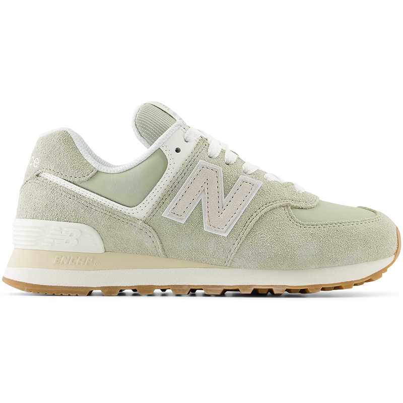 

Dámské boty New Balance WL574QD2 – zelené