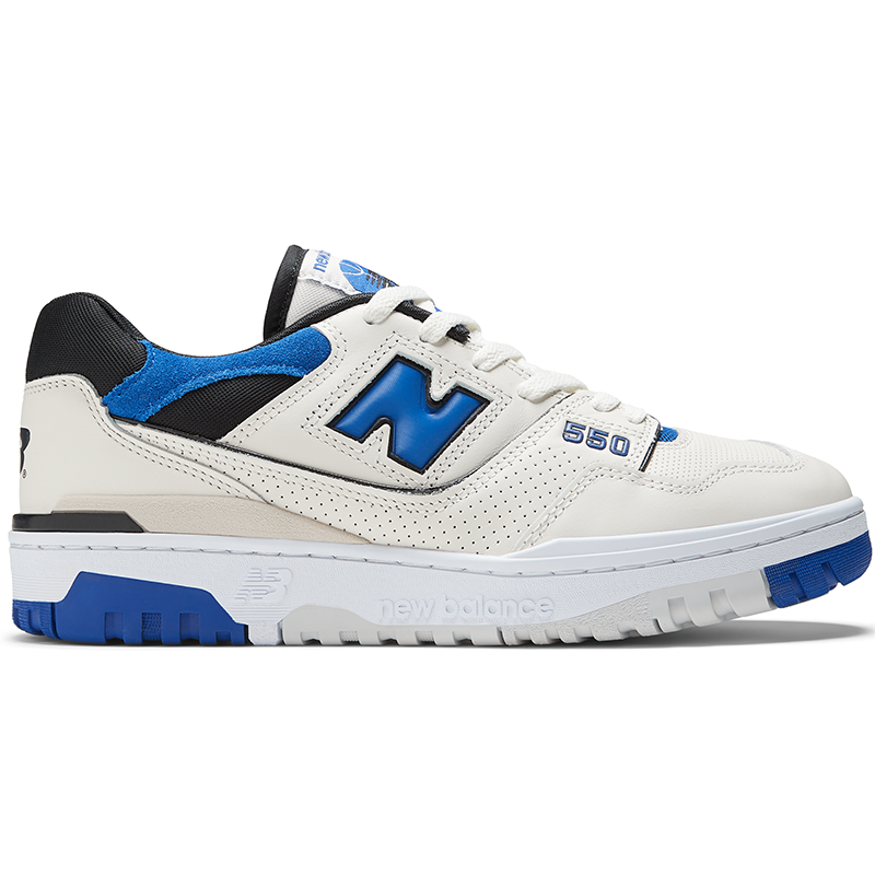

Boty unisex New Balance BB550VTA – bílé