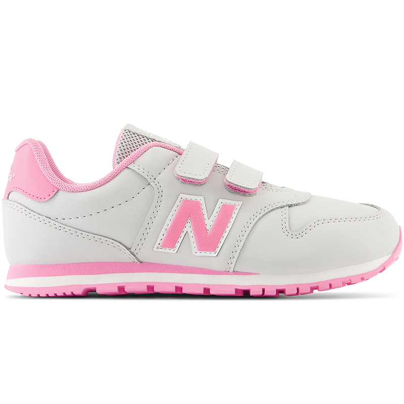 

Dětské boty New Balance PV500BS1 – šedé