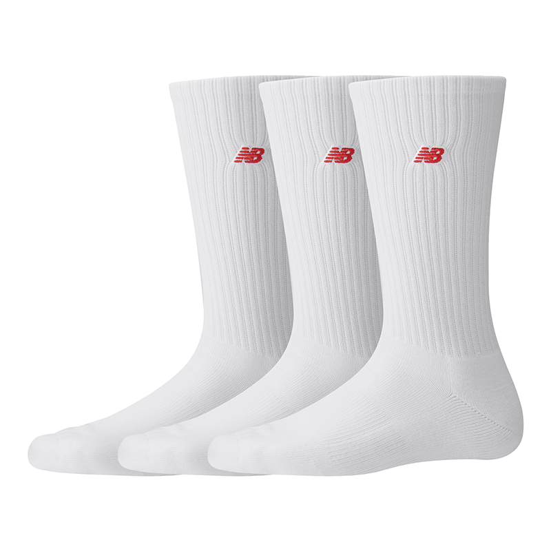 

Ponožky New Balance LAS33763WT – bílé