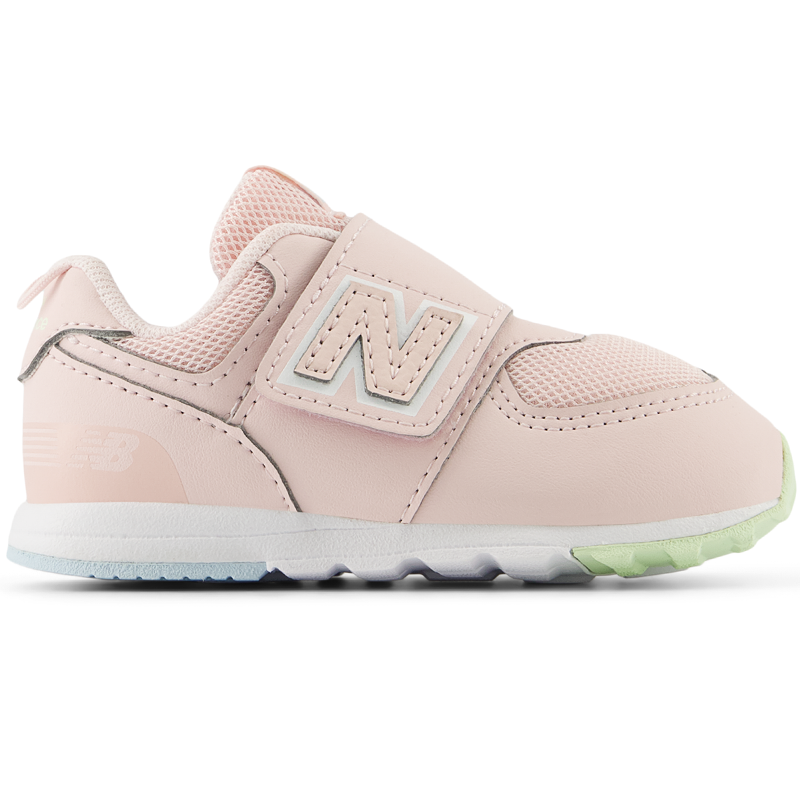 

Dětské boty New Balance NW574MSE – růžové