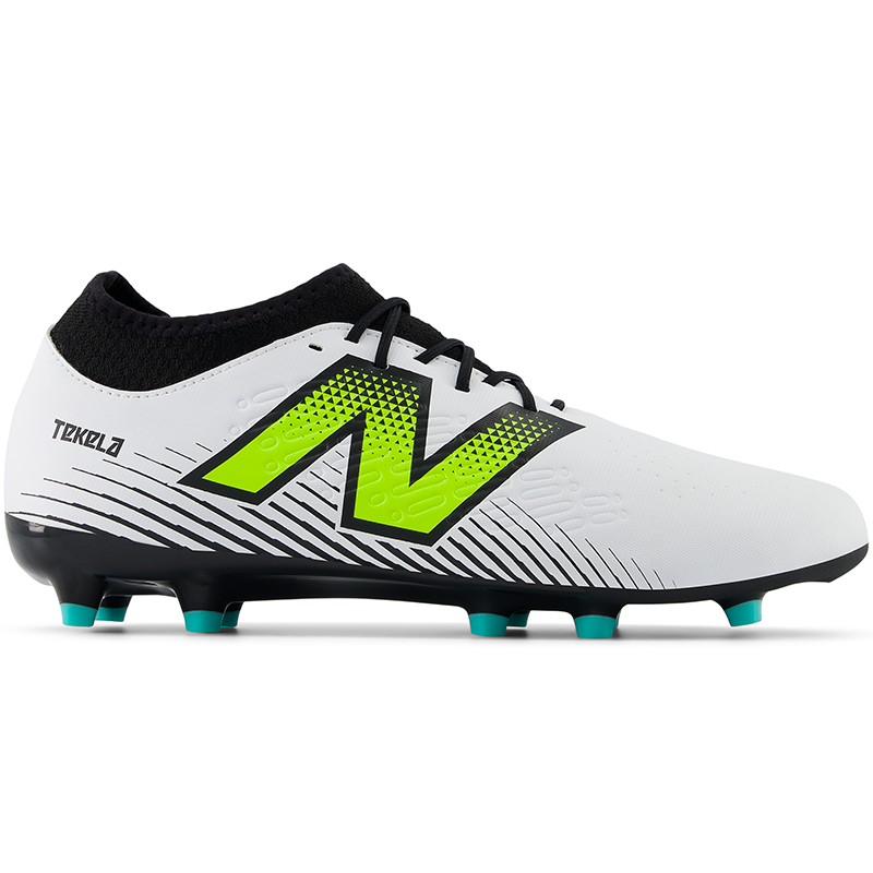 

Pánské kopačky New Balance TEKELA MAGIQUE FG V4+ ST3FH45 – bílé