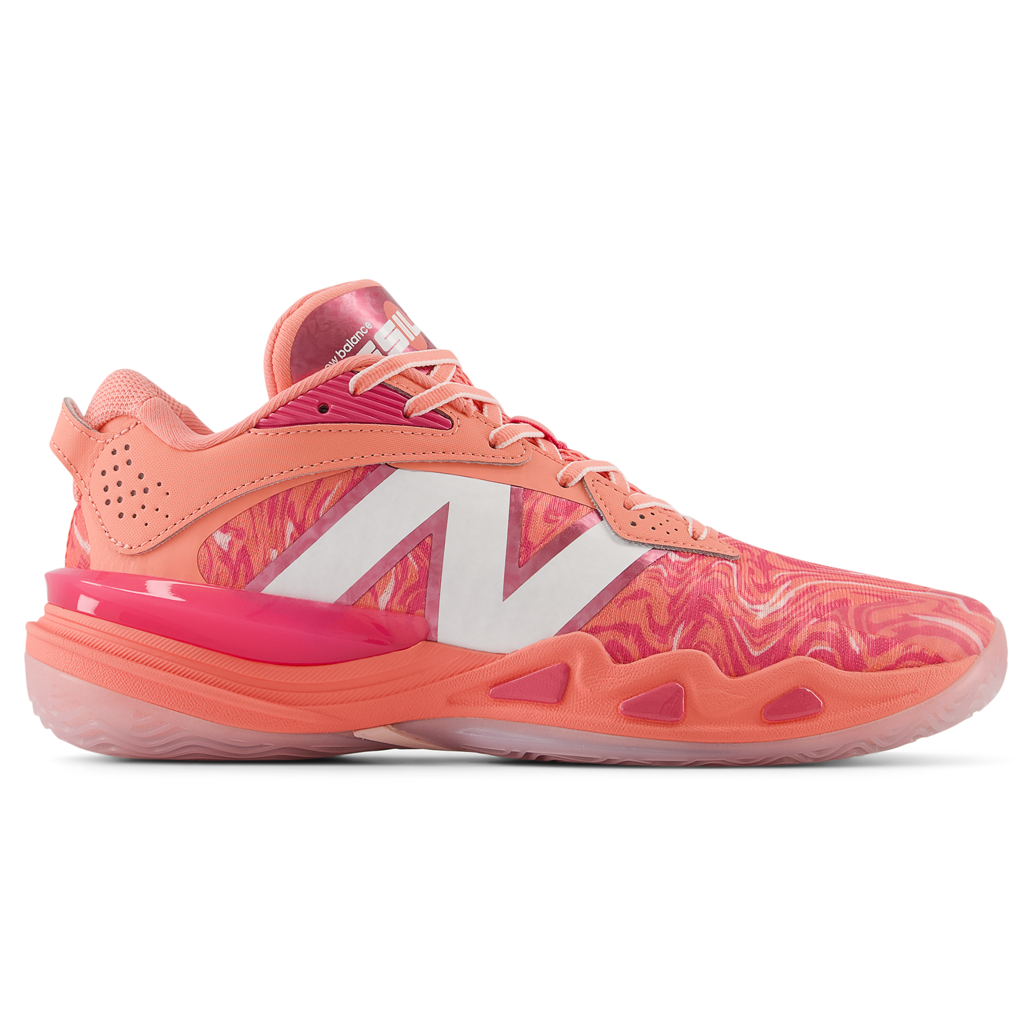

Pánské boty New Balance Hesi Low v2 BBHSLFV2 – červené