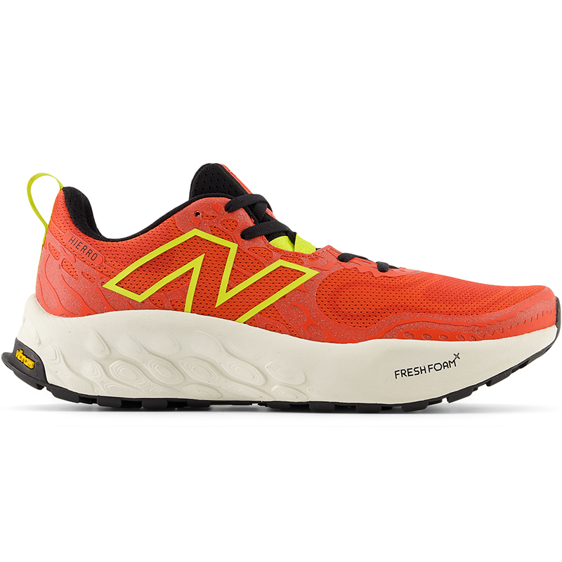 

Pánské boty New Balance Fresh Foam X Hierro v8 MTHIERR8 – oranžová