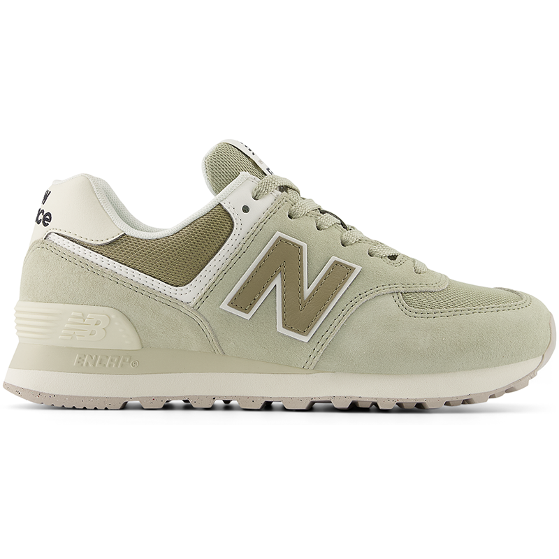 

Dámské boty New Balance WL574DP2 – zelené