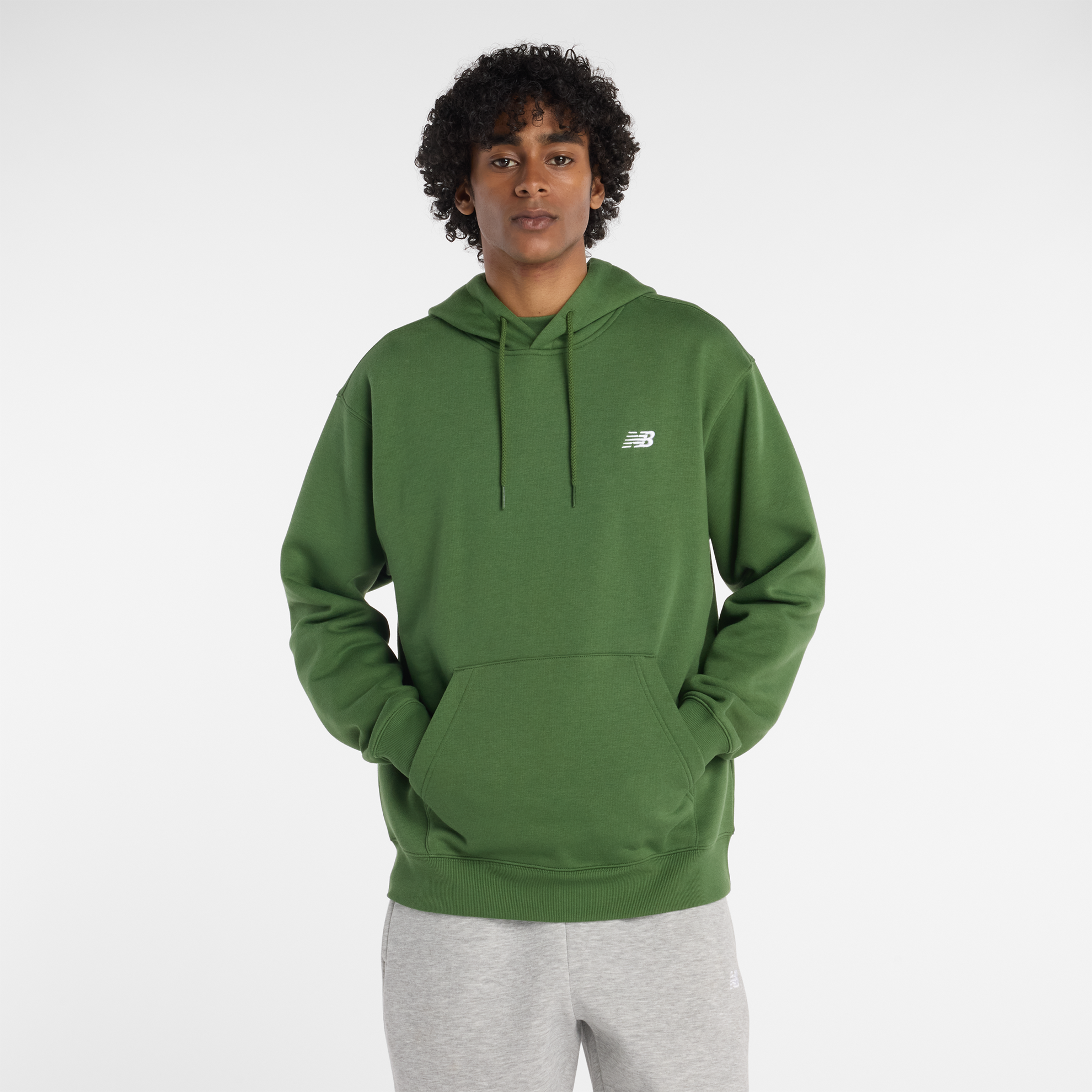 

Pánská mikina New Balance MT41511DAE – zelené