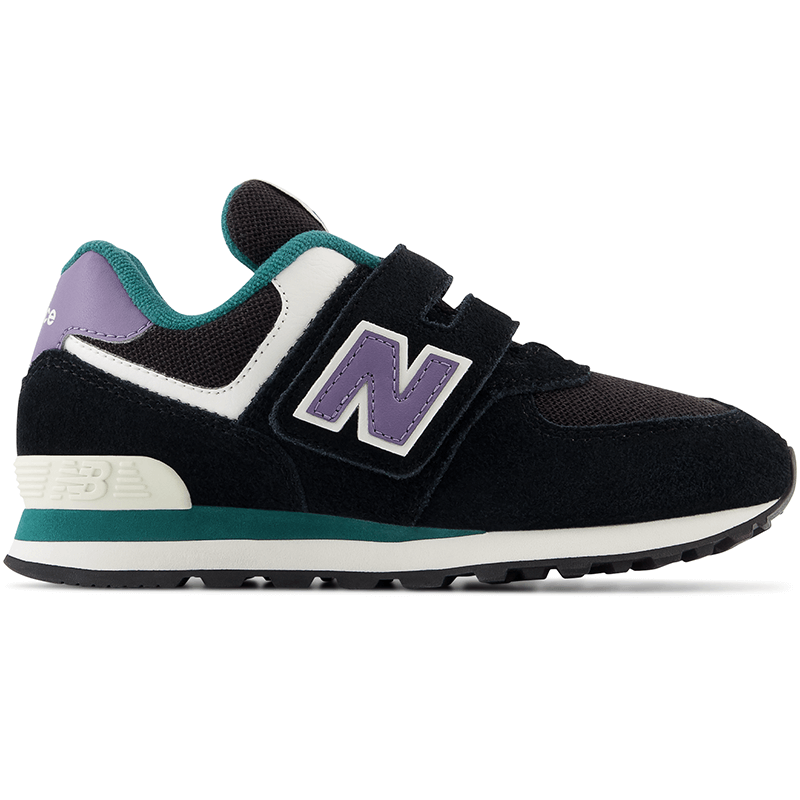 

Dětské boty New Balance PV574NV1 – černé