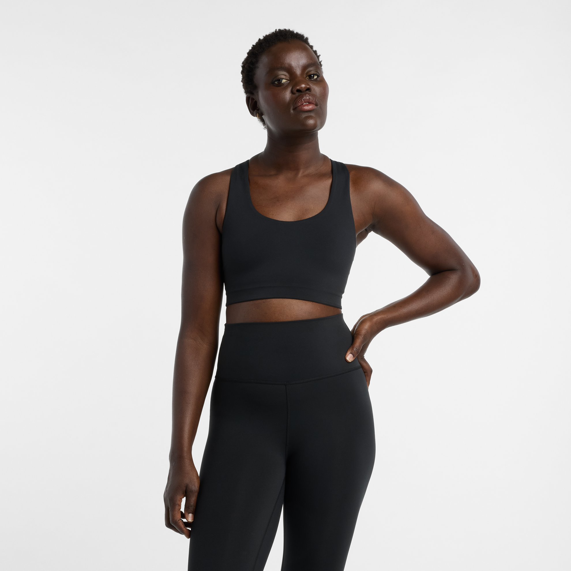 

Sportovní podprsenka New Balance WB51053BK – černé
