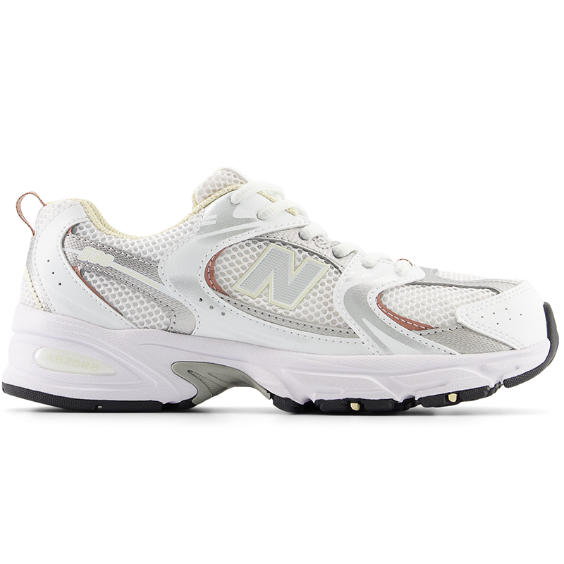 

Dětské boty New Balance GR530GA – bílé