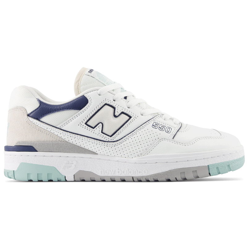 

Unisex boty New Balance BB550WCA – bílé