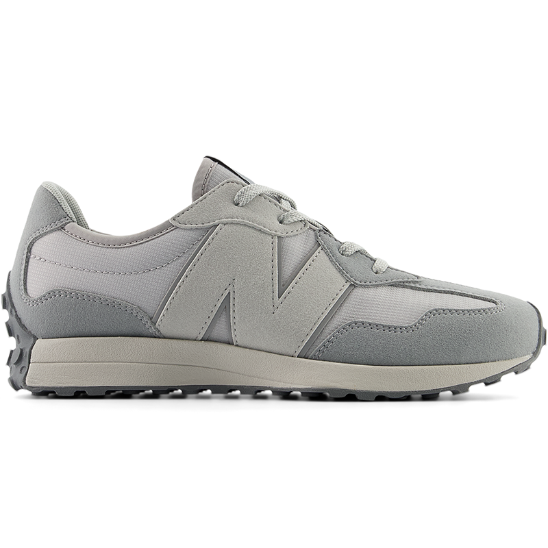 Levně Dětské boty New Balance GS327SGC – šedé