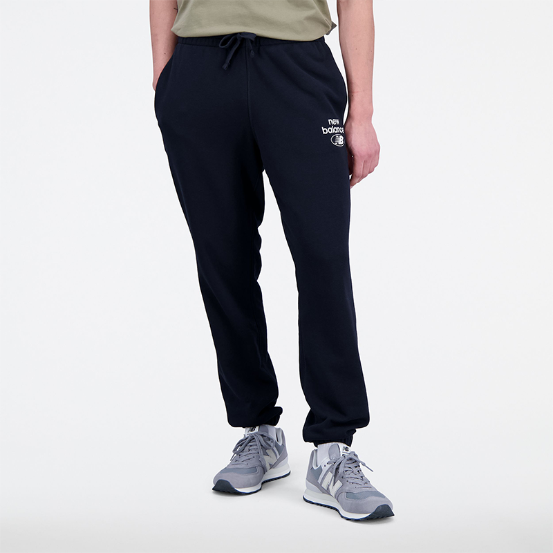 

Pánské kalhoty New Balance MP31515BK – černé