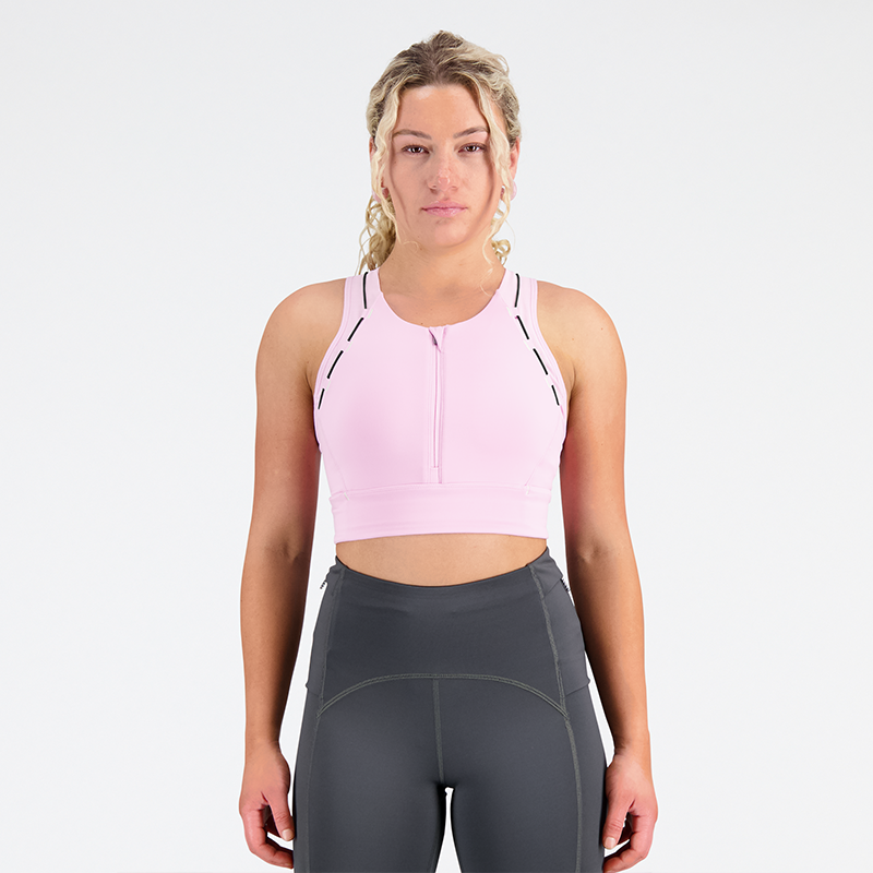 

Dámský top New Balance WB23259LLC – růžové