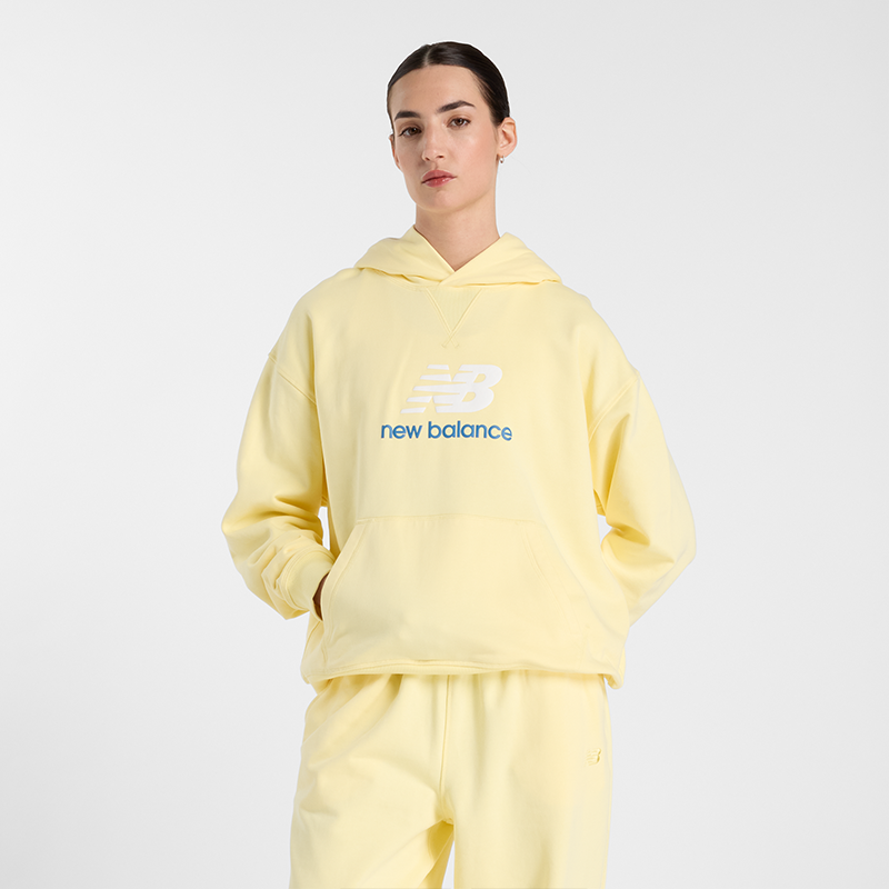 

Dámská mikina New Balance WT51501PRC – žluté
