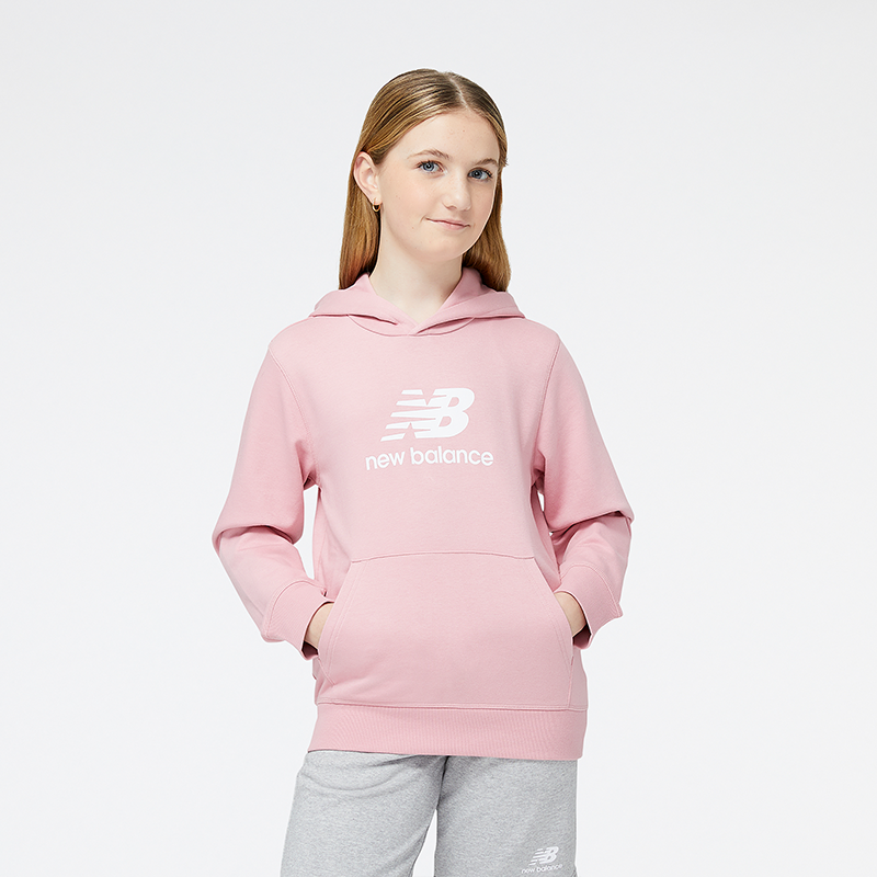 

Dětská mikina New Balance YT31537HAO – růžové