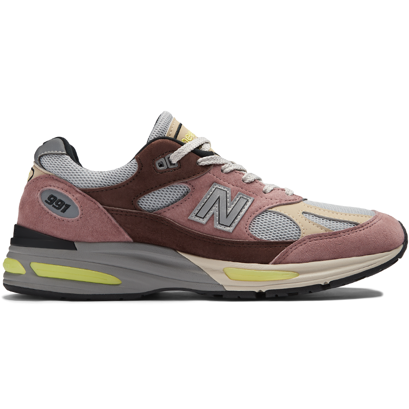 

Unisex boty New Balance U991MG2 – různobarevné