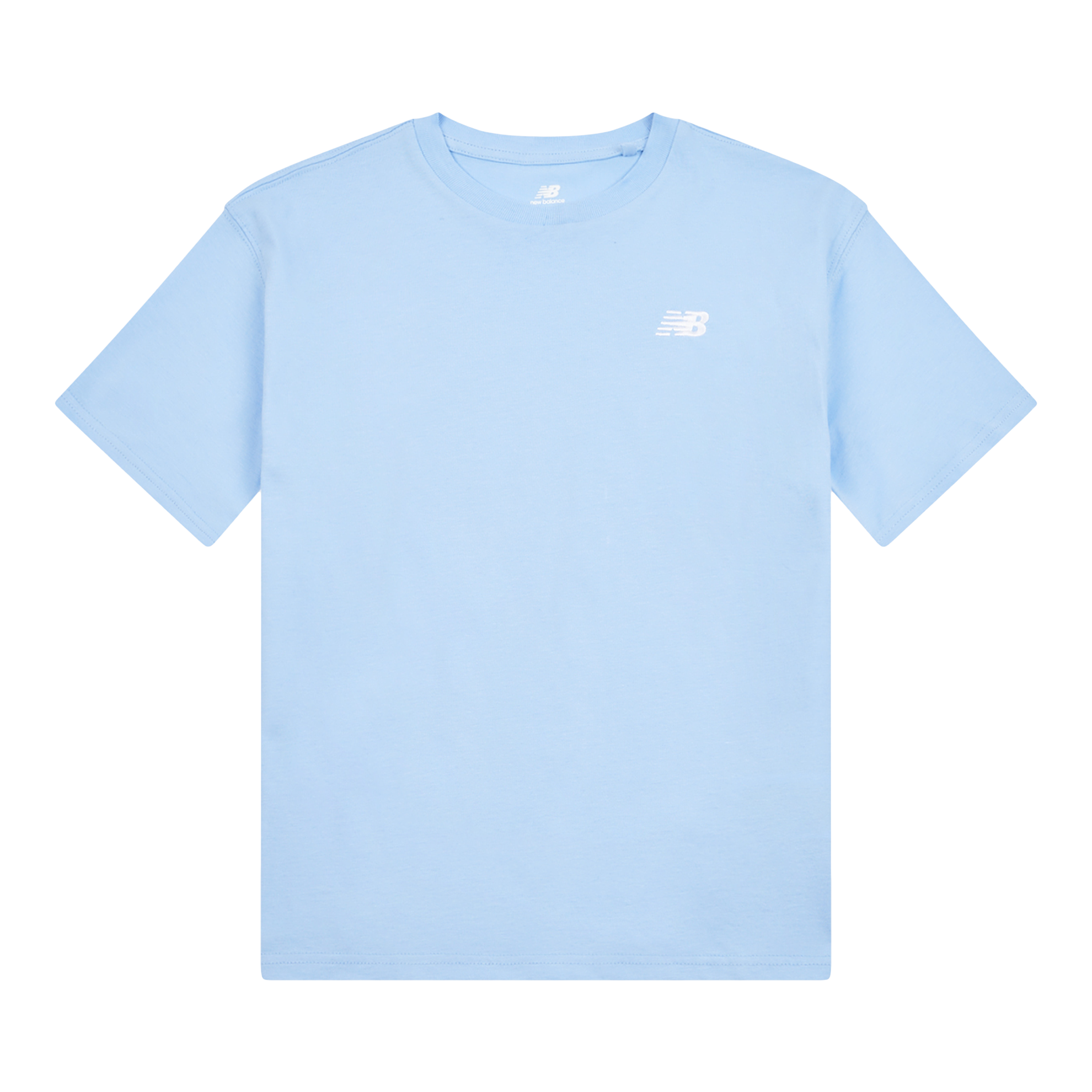 

Dětské tričko New Balance LAKB0001ELE – modré