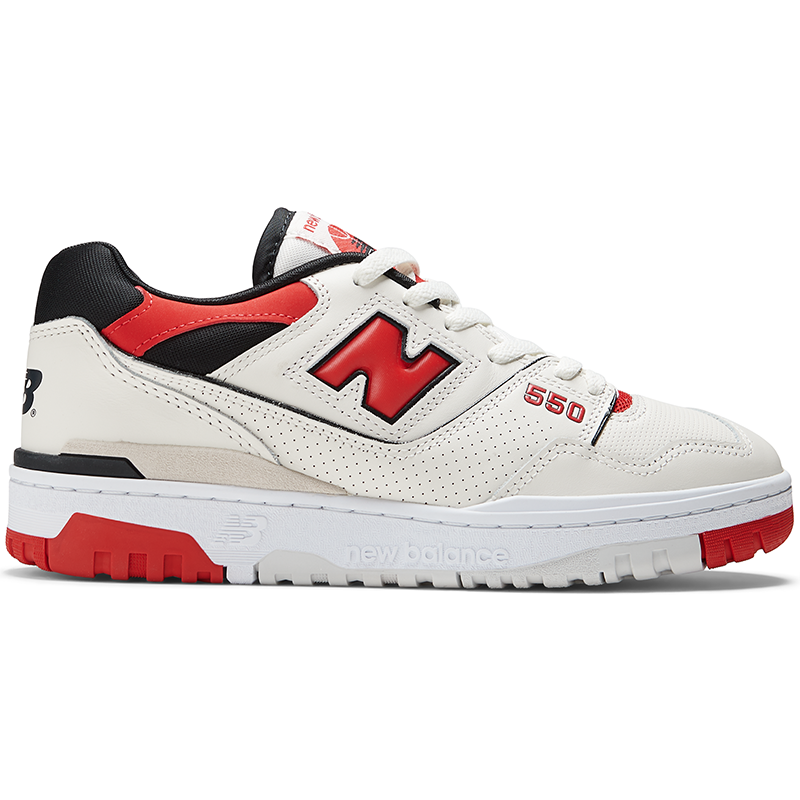

Boty unisex New Balance BB550VTB – bílé