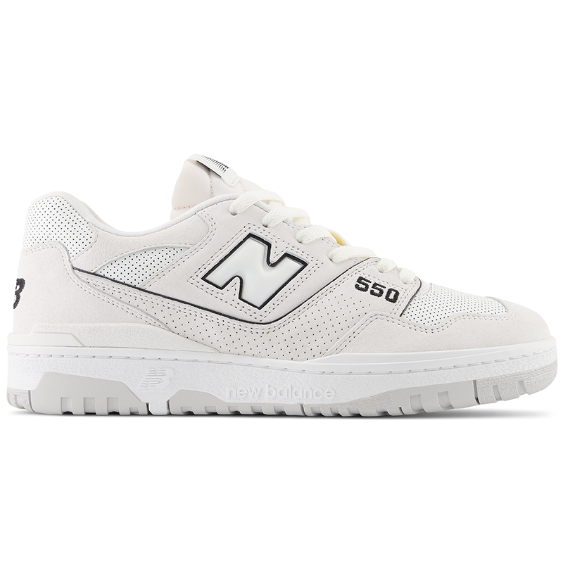 

Unisex boty New Balance BB550PRB – bílé