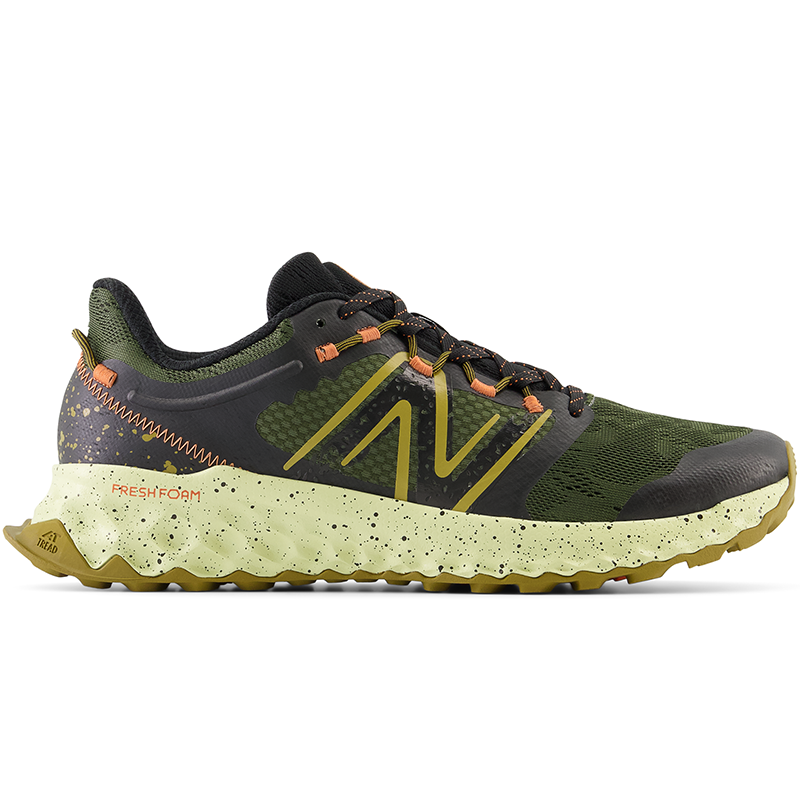 

Pánské boty New Balance Fresh Foam Garoé MTGAROC1 – zelené