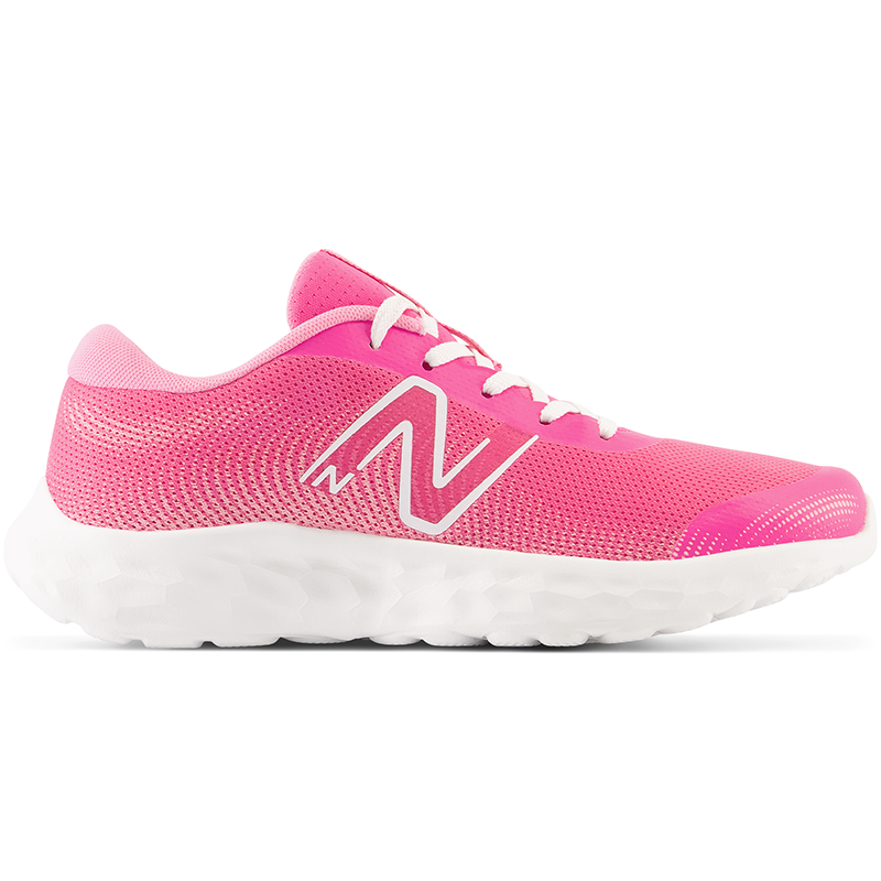 

Dětské boty New Balance GP520PK8 – růžové