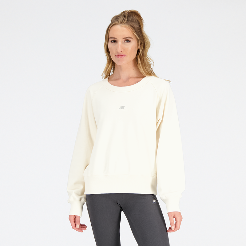 

Dámská mikina New Balance WT31500GIE – bílé