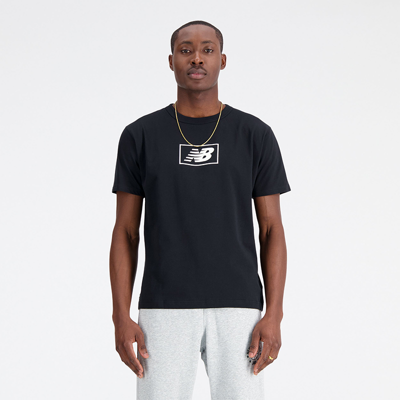 

Pánské tričko New Balance MT33512BK – černé