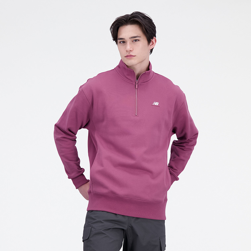 

Mikina New Balance MT31501WAD – růžové