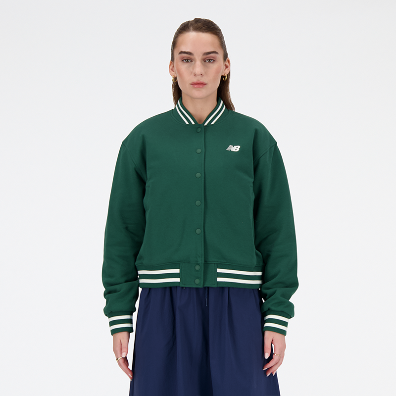 

Dámská bunda New Balance WJ41509NWG – zelené