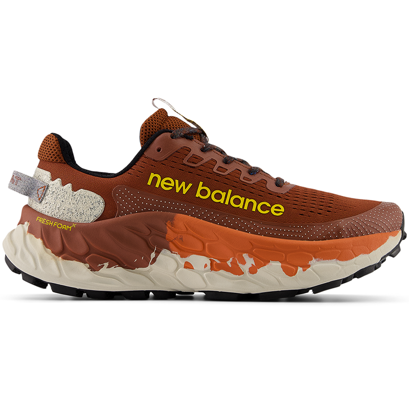 

Pánské boty New Balance Fresh Foam X More Trail v3 MTMORAR3 – hnědý