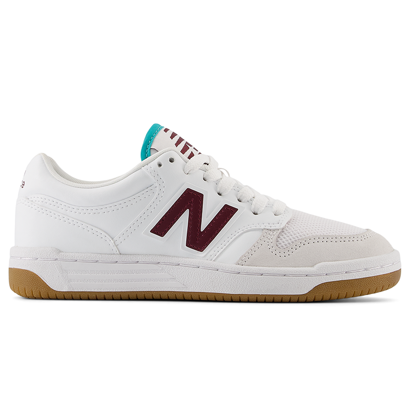 

Dětské boty New Balance GSB480FT – bílé