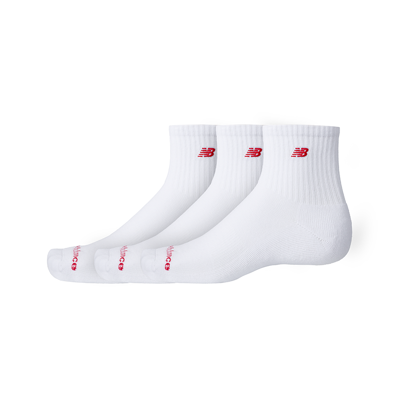 

Ponožky New Balance LAS51273WT – bílé