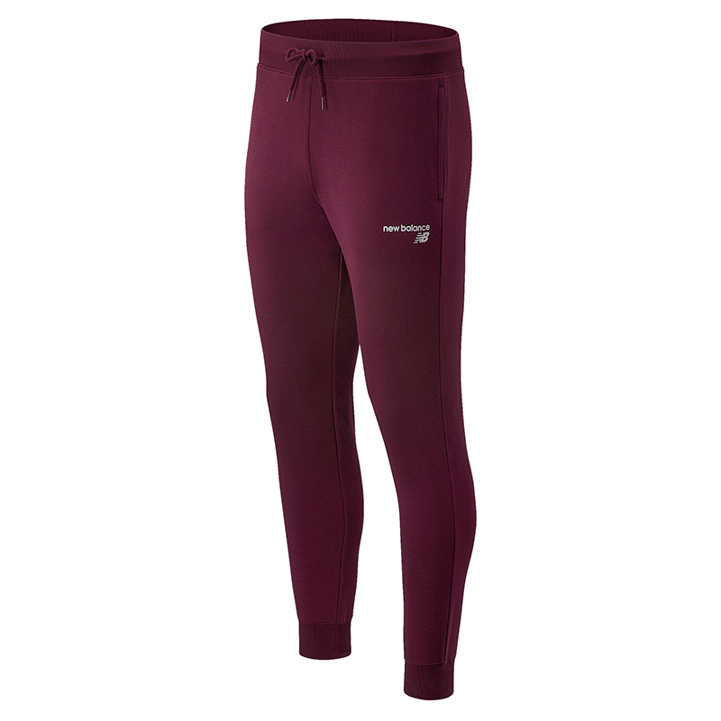 

Pánské kalhoty New Balance MP03904BG – bordó
