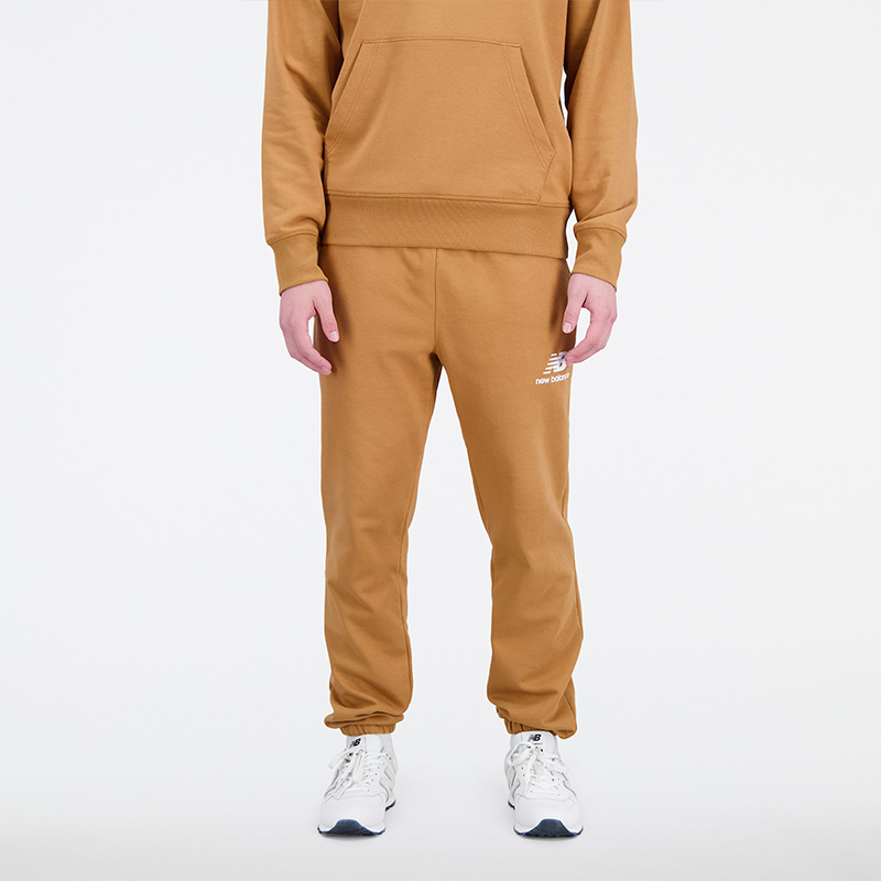 

Pánské kalhoty New Balance MP31539TOB – hnědý