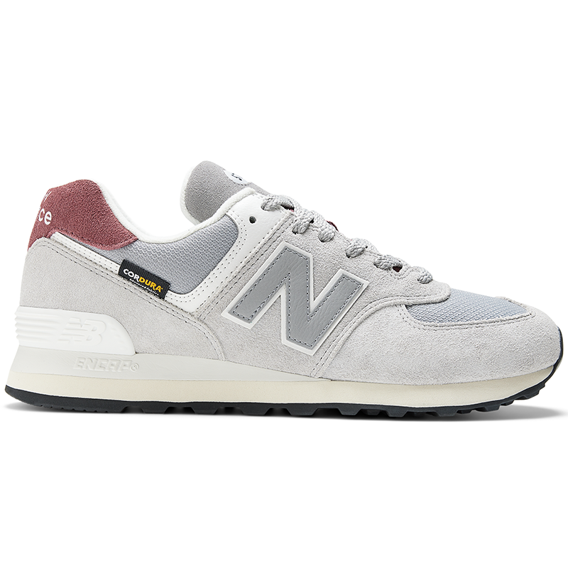

Unisex boty New Balance U574KBR – šedé