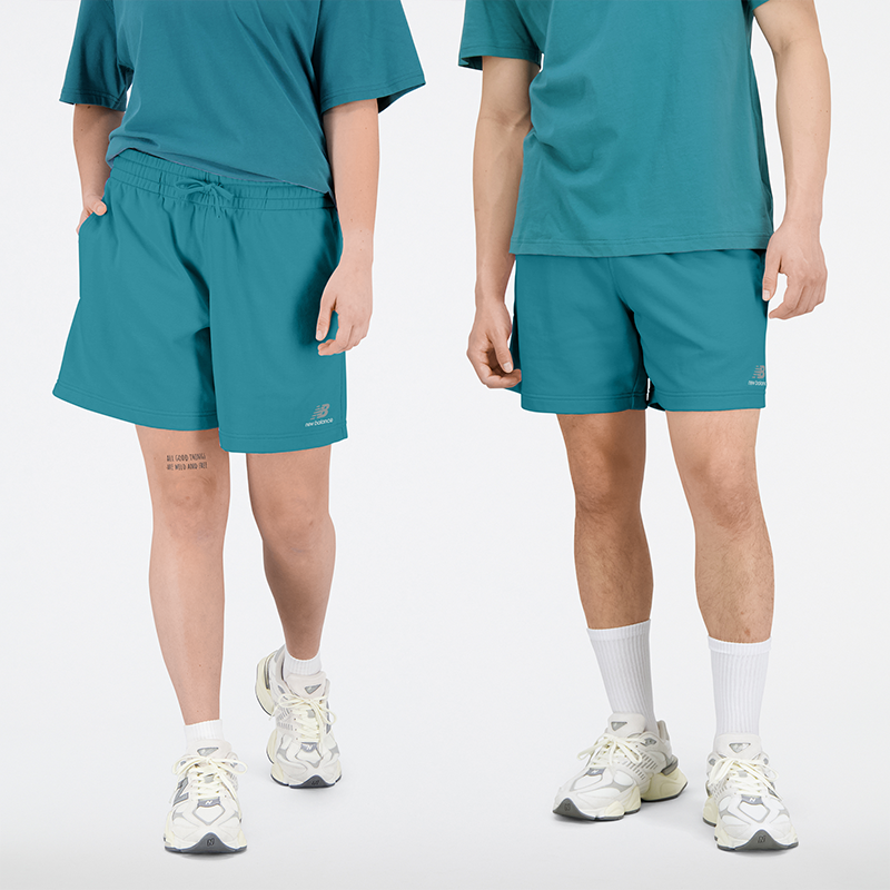 

Unisex šortky New Balance US21500VDA – modré