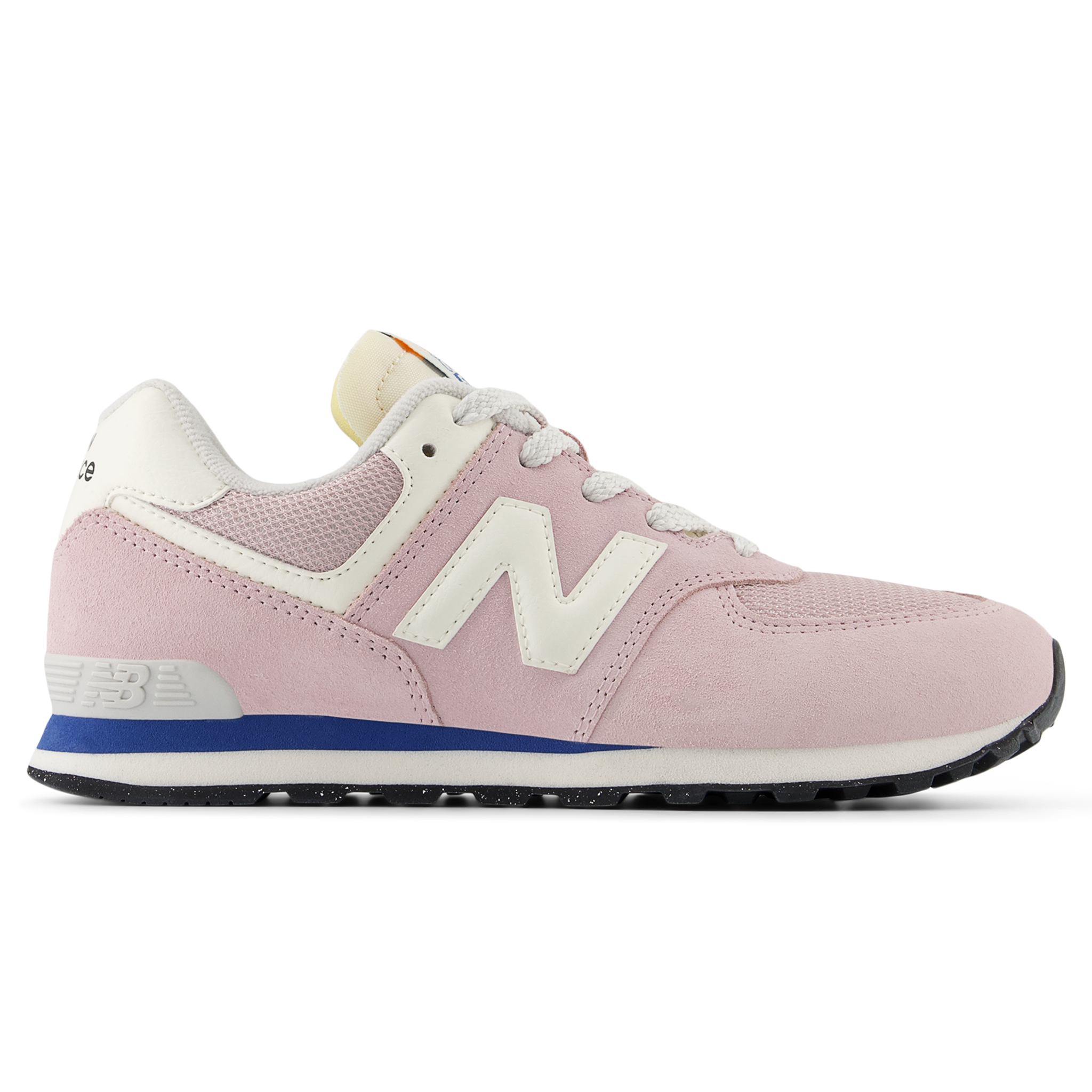 

Dětské boty New Balance GC574VPK – růžové