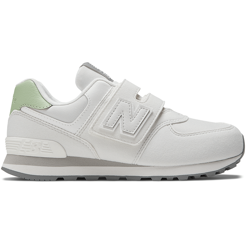 

Dětské boty New Balance PV574MW1 – šedé