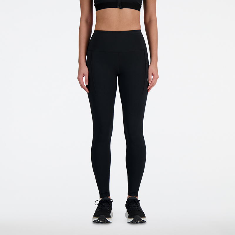 

Dámské legíny New Balance WP41275BK – černé
