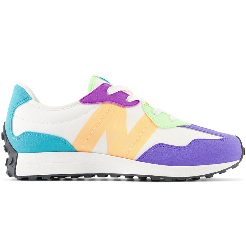 

Dětské boty New Balance GS327BET – různobarevné