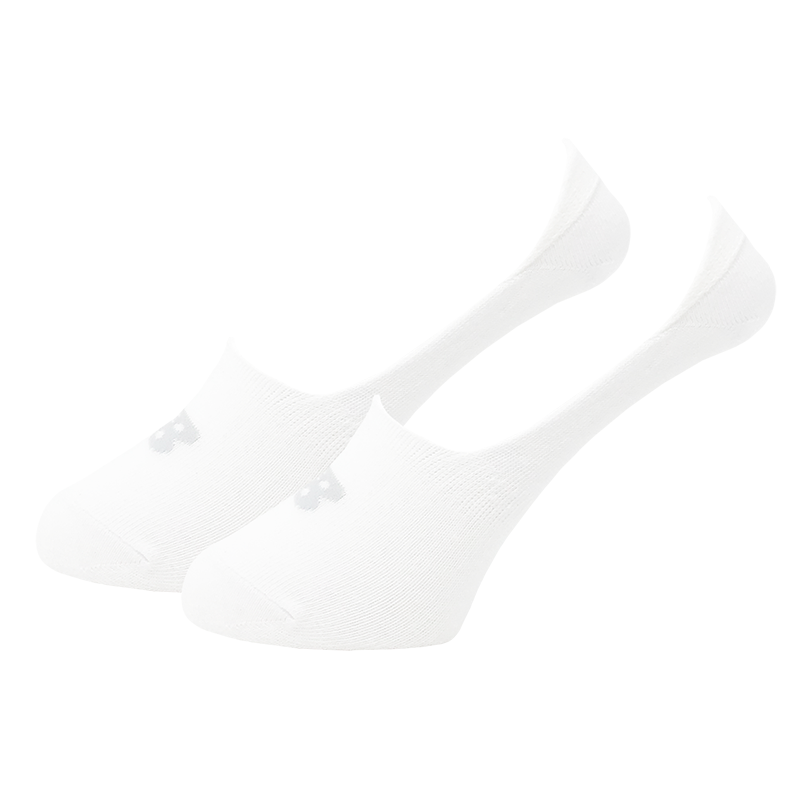 Levně Ponožky New Balance LAS95042WT – bílé