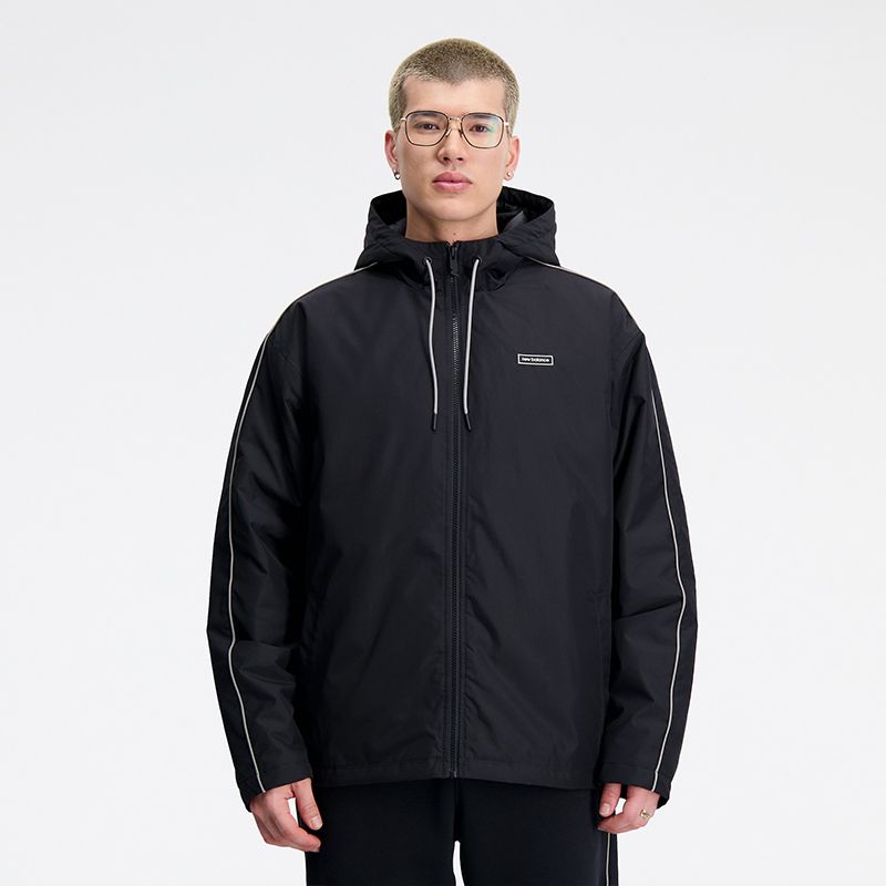 

Pánská bunda New Balance MJ33537BK – černé