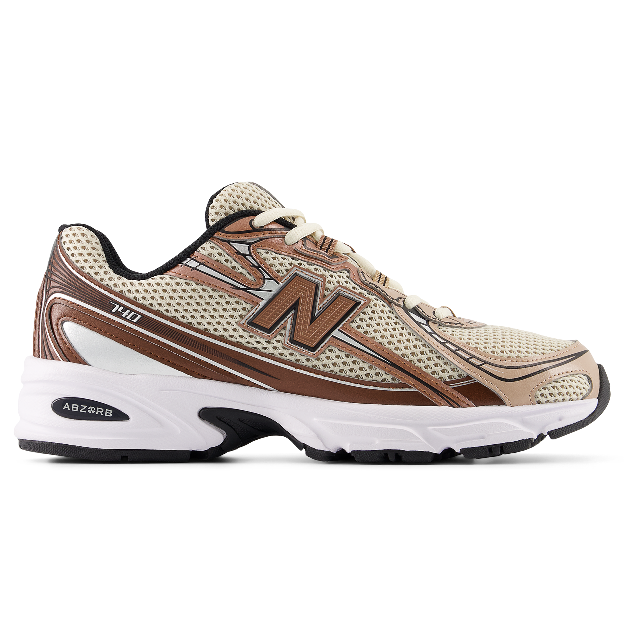

Unisex boty New Balance U740BB2 – béžové