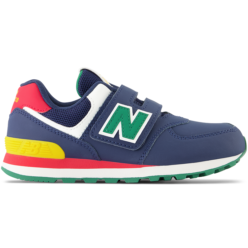 

Dětské boty New Balance PV574CT – tmavomodrá